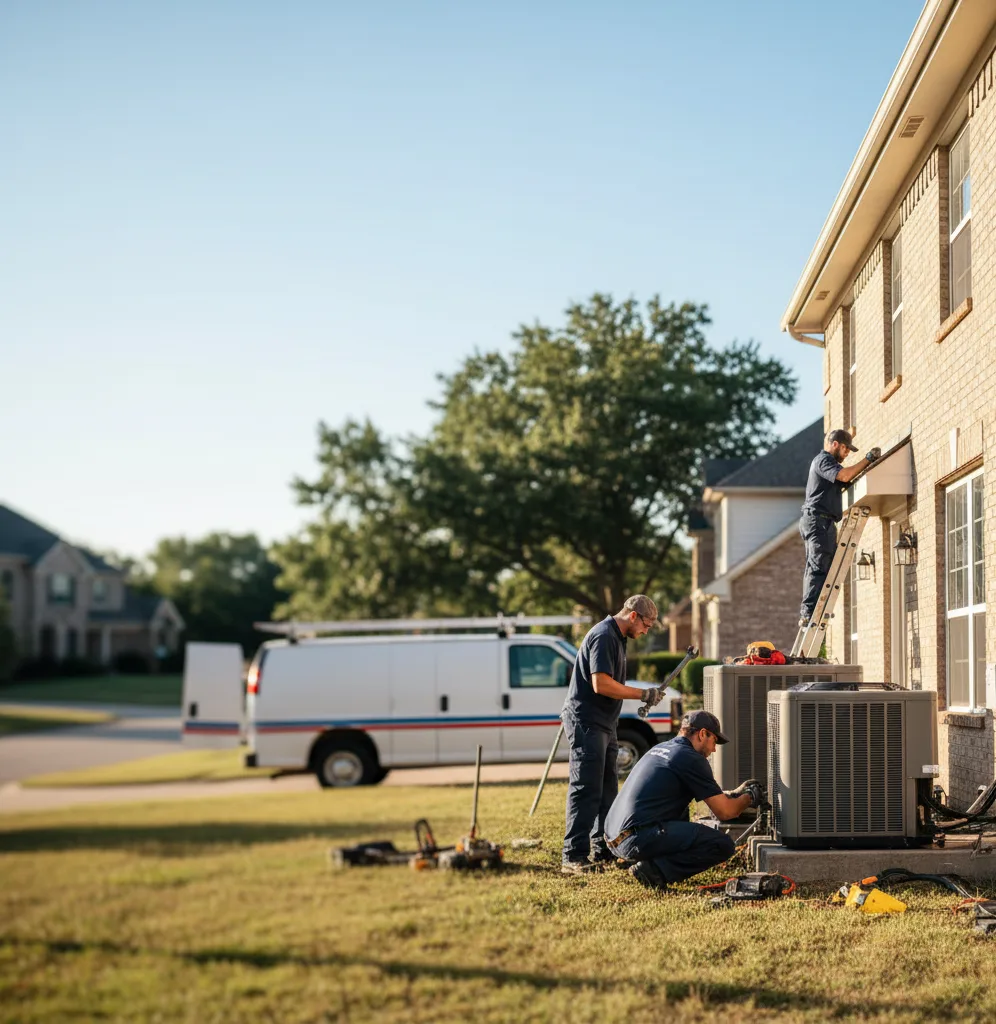 AC Repair in Harper, TX